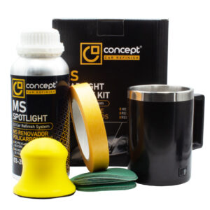 KIT MS RESTAURACIÓN DE FAROS