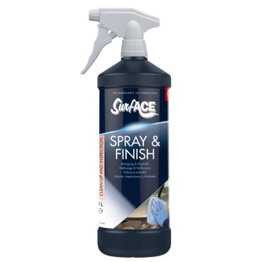 Spray Finish SPRAY & FINISH – Concept Car Refinish