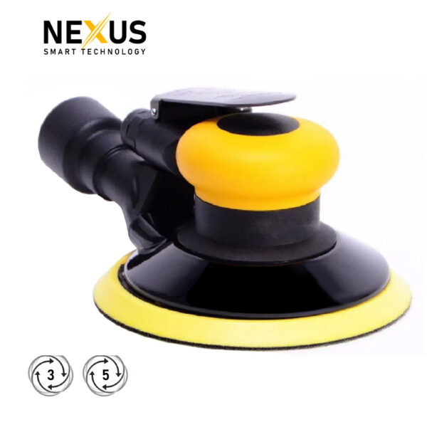 08-0003 LIJADORA NEUMATICA NEXUS 150 LOGO