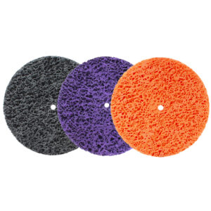 DISCOS DE LIMPIEZA DE CARBONO 150 MM.