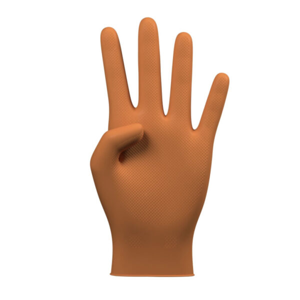 09-0121 GUANTE DE NITRILO DIAMANTADO M