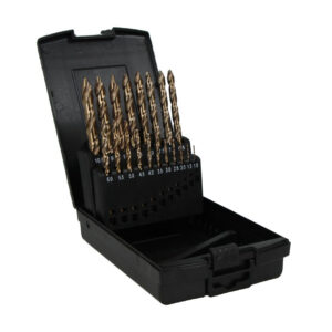 BROCAS PUNTA ESCALONADA HSS-CO STEP DX